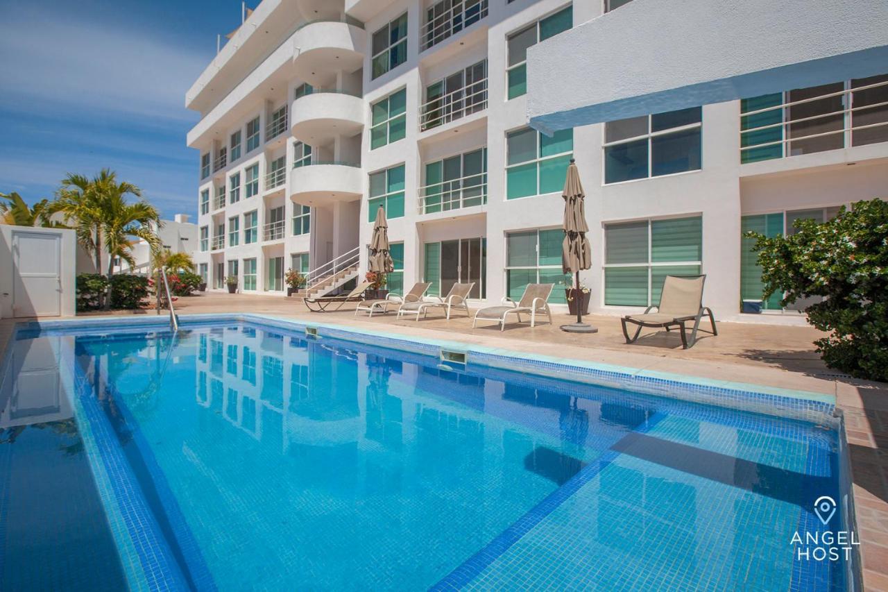 Condos By Malecon I Breathtaking Ocean View ラパス エクステリア 写真